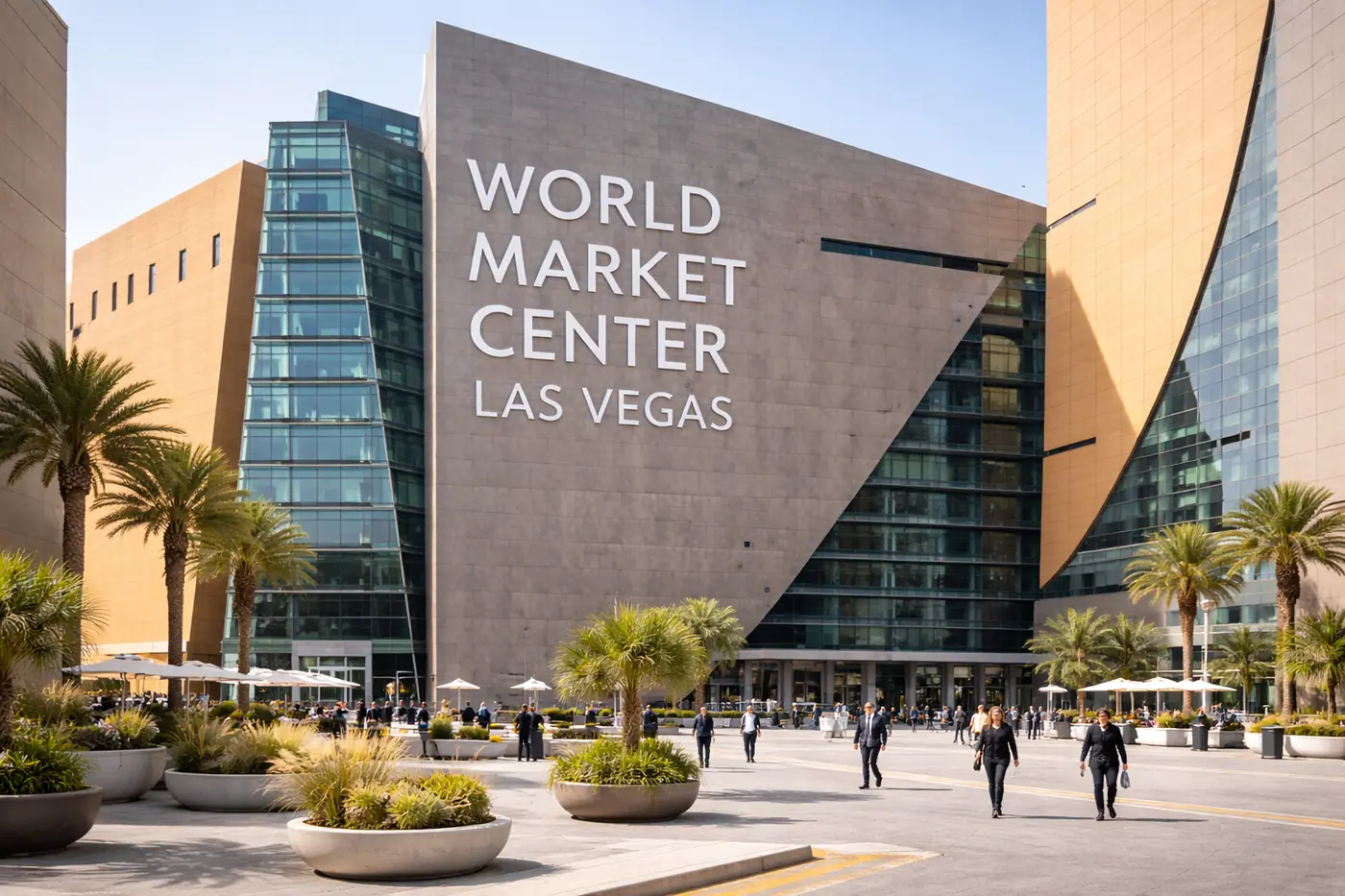 World Market Center Las Vegas exterior